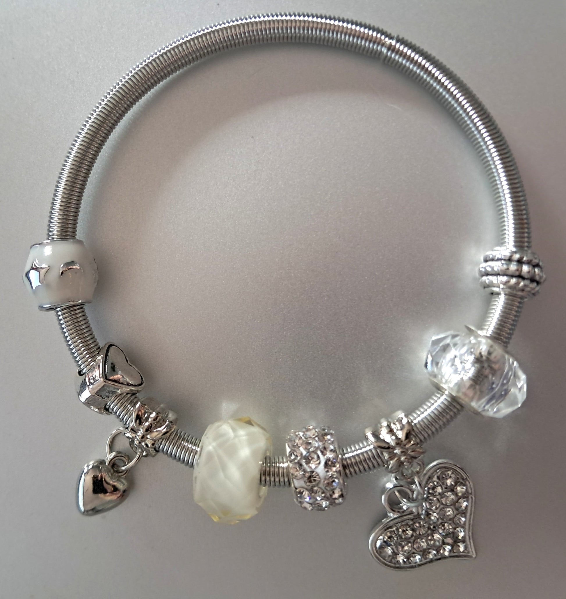 Charm Bracelet Queen of Diamonds
