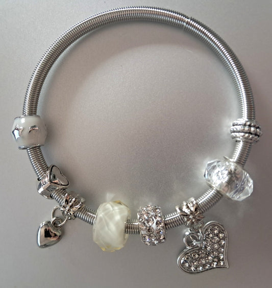 Charm Bracelet Queen of Diamonds
