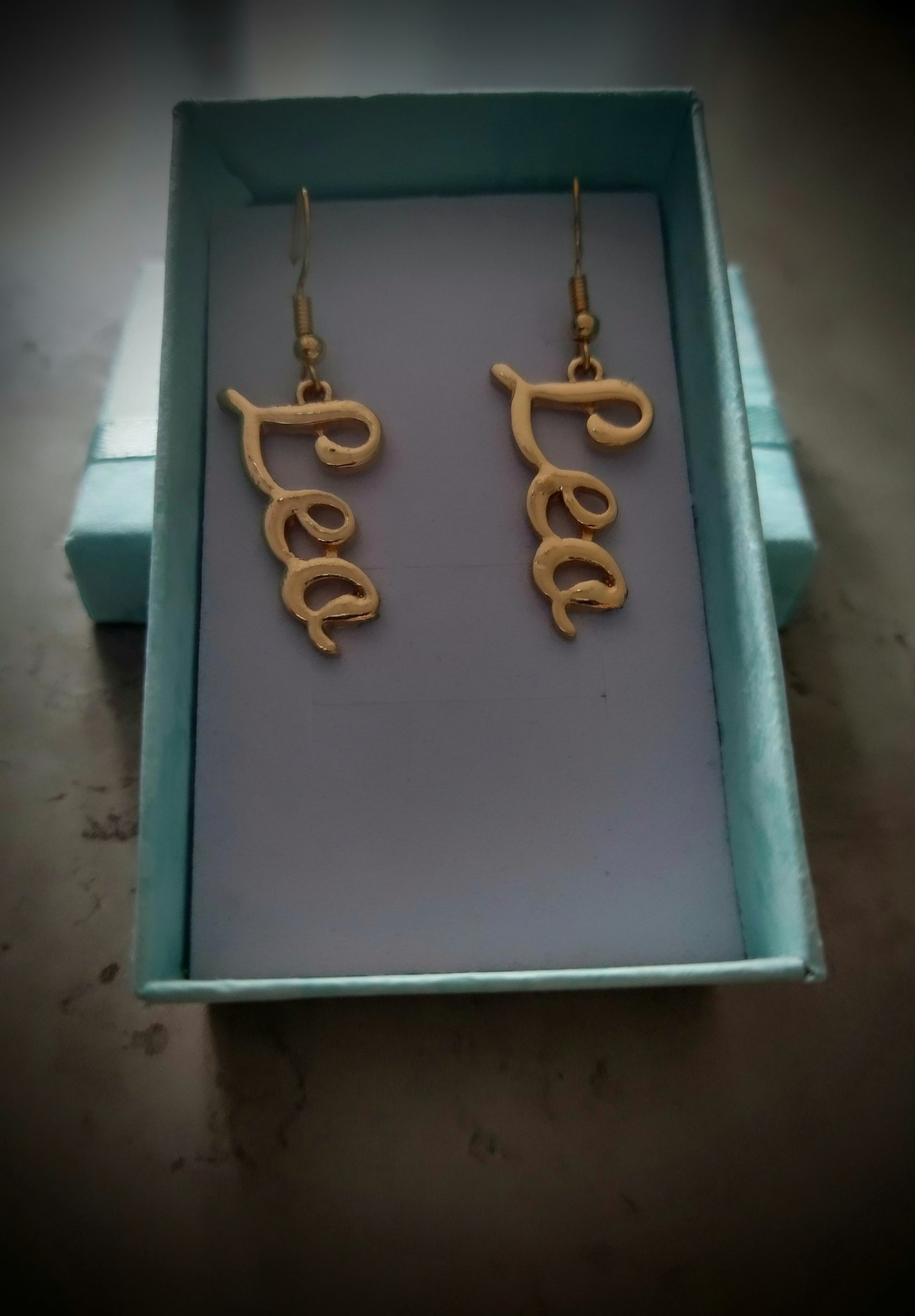 Gold Zodiac Sign Earrings Queen of Diamonds