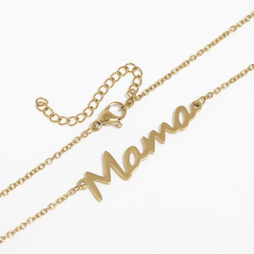 Mama Necklace Queen of Diamonds