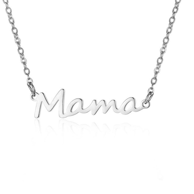 Mama Necklace Queen of Diamonds